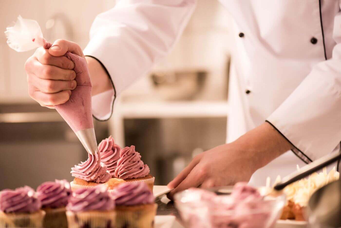 The art of making baked goods