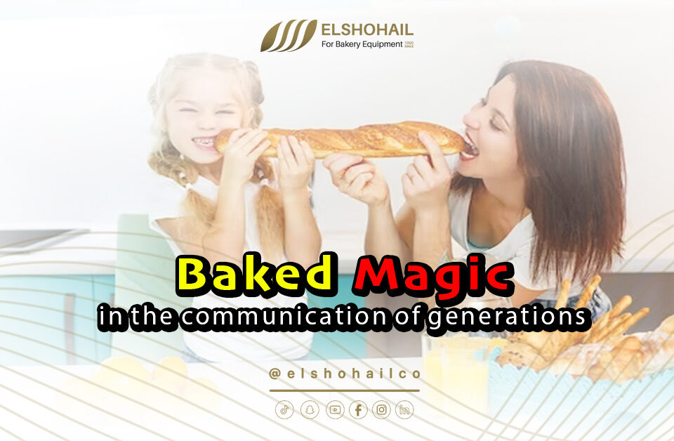 Baked Magic in The communication of Generations